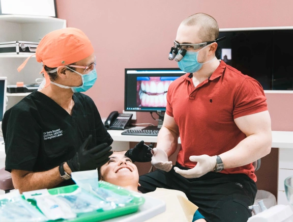 Restorative and implant dentistry